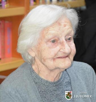 100 let Marice Zacherl
